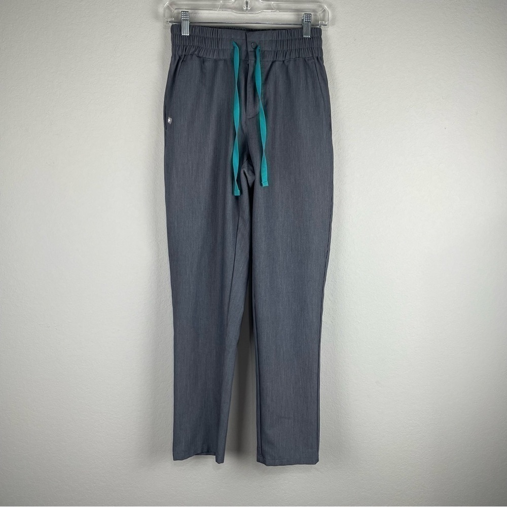 Figs Graphite Gray Tilpa Scrub Nurse Medical Pants Size XS